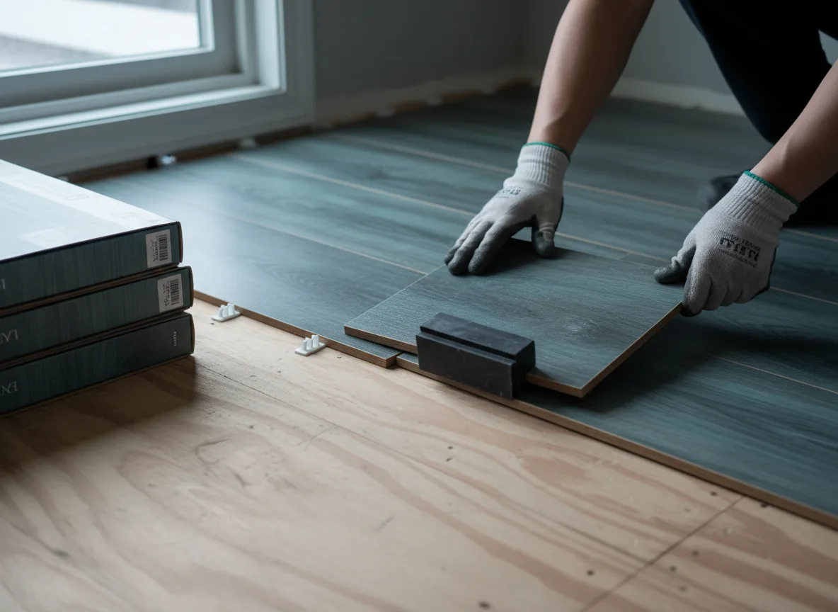 Luxury Vinyl Plank Installation company in Hughes, AR